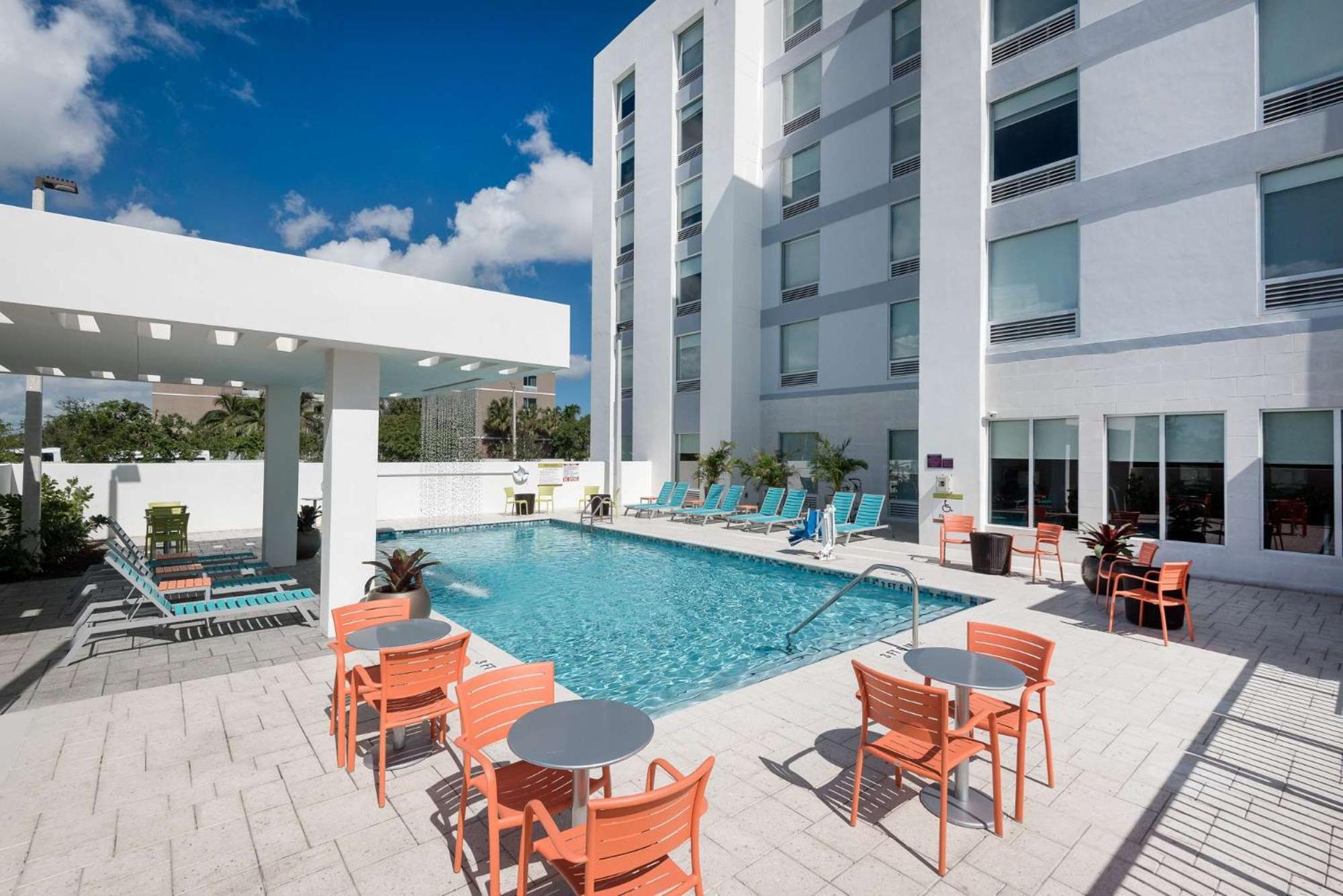 Home2 Suites By Hilton Ft. Lauderdale Airport-Cruise Port Dania Beach Dış mekan fotoğraf